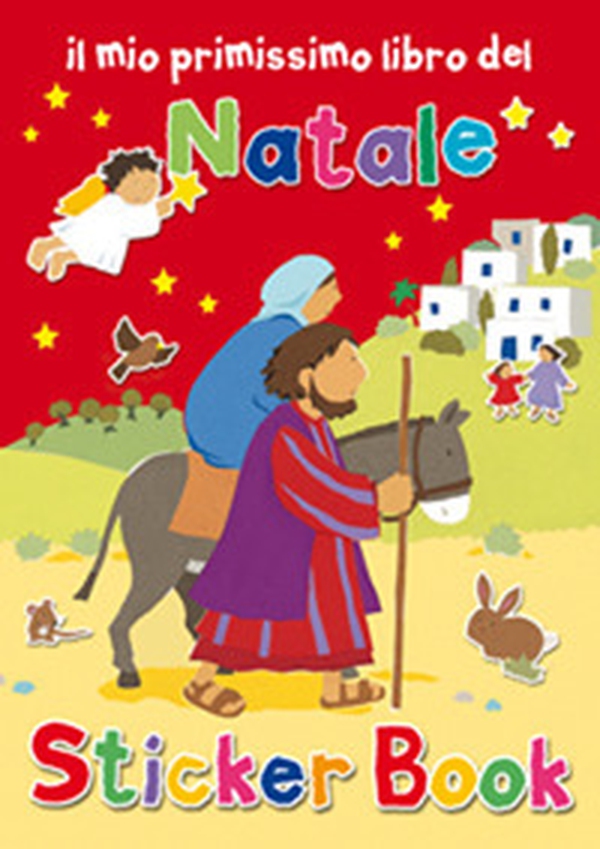 Il mio primissimo libro del Natale. Con adesivi - Librerie.coop Il mio primissimo libro del Natale. Con adesivi - Librerie.coop