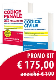 Codice civile e leggi complementari. Annotato con la giurisprudenza-Codice penale e delle leggi penali speciali. Annotato con la giurisprudenza - Librerie.coop