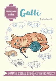 Gatti. Disegnare è facile - Librerie.coop