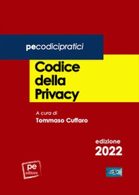 Codice della privacy - Librerie.coop Codice della privacy - Librerie.coop