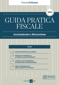 Guida Pratica Fiscale Accertamento e Riscossione - Sistema Frizzera - Librerie.coop Guida Pratica Fiscale Accertamento e Riscossione - Sistema Frizzera - Librerie.coop