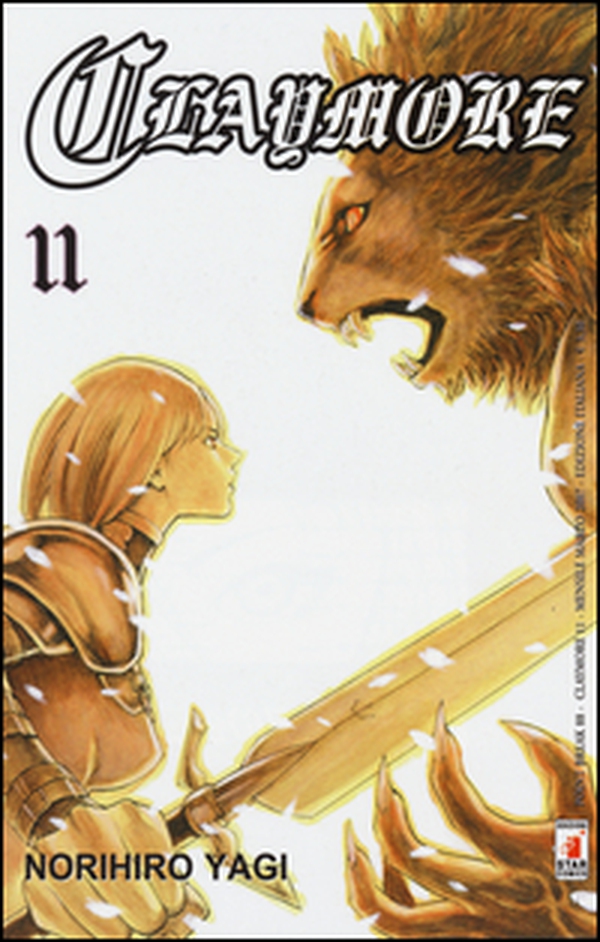 Claymore - Vol. 11 - Librerie.coop Claymore - Vol. 11 - Librerie.coop