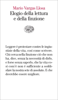 Elogio della lettura e della finzione - Librerie.coop Elogio della lettura e della finzione - Librerie.coop