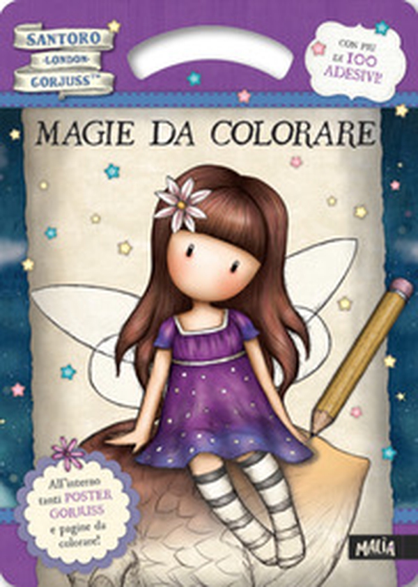 Magie da colorare. Gorjuss. Con adesivi - Librerie.coop Magie da colorare. Gorjuss. Con adesivi - Librerie.coop