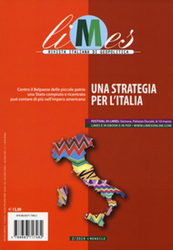Limes. Rivista italiana di geopolitica - Vol. 2 - Librerie.coop Limes. Rivista italiana di geopolitica - Vol. 2 - Librerie.coop