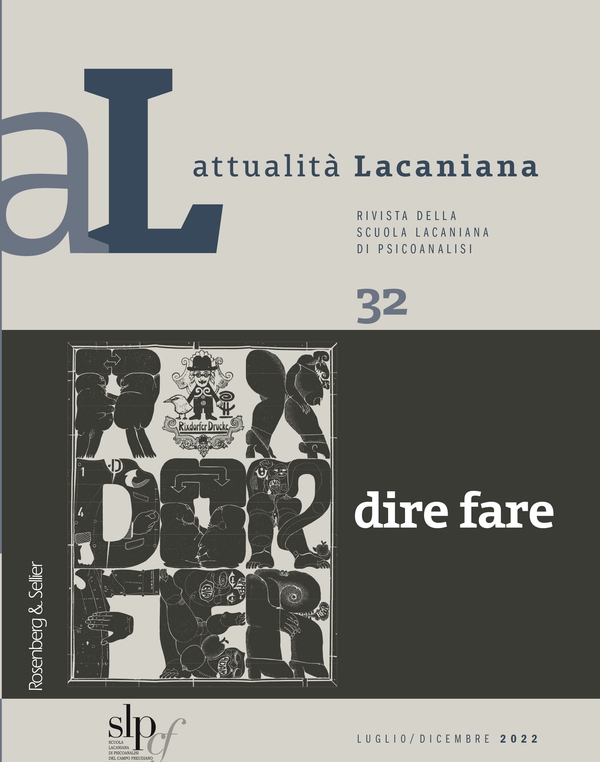 Attualità Lacaniana 32 - Librerie.coop Attualità Lacaniana 32 - Librerie.coop