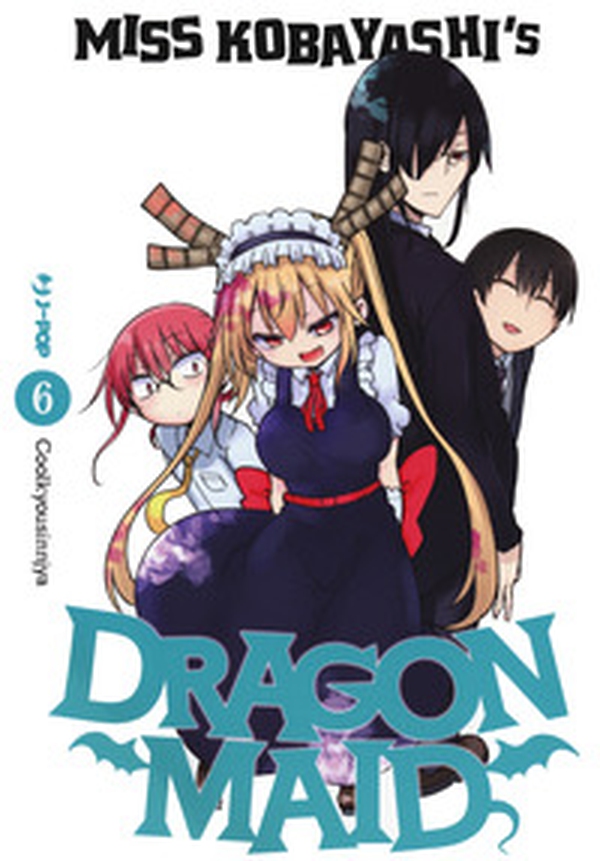 Miss Kobayashi's dragon maid - Vol. 6 - Librerie.coop Miss Kobayashi's dragon maid - Vol. 6 - Librerie.coop