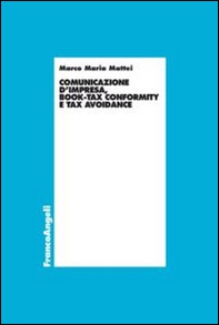 Comunicazione d'impresa, book-tax conformity e tax avoidance - Librerie.coop