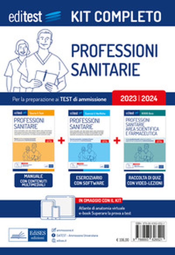Kit completo EdiTEST. Professioni sanitarie - Librerie.coop Kit completo EdiTEST. Professioni sanitarie - Librerie.coop