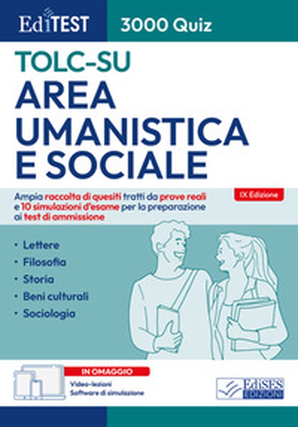EdiTest. Area umanistica e sociale 3000 quiz - Librerie.coop