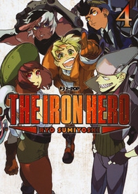 The iron hero - Vol. 4 - Librerie.coop