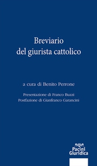 Breviario del giurista cattolico - Librerie.coop