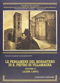 Le pergamene del Monastero di S. Pietro di Villamagna - Librerie.coop