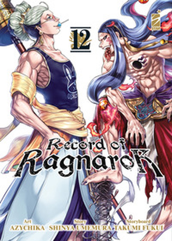Record of Ragnarok - Vol. 12 - Librerie.coop Record of Ragnarok - Vol. 12 - Librerie.coop
