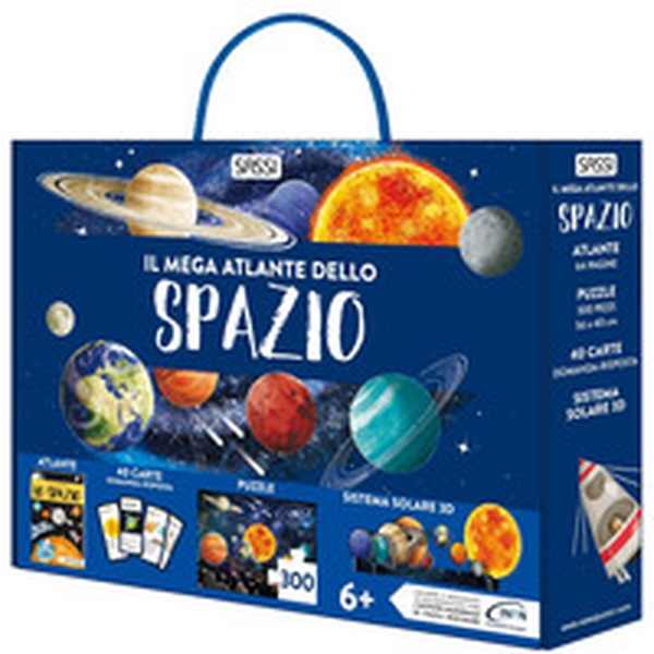 Il mega atlante dello spazio - Librerie.coop Il mega atlante dello spazio - Librerie.coop