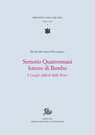 Sertorio Quattromani lettore di Bembo - Librerie.coop