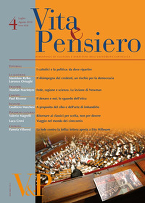 Vita e pensiero - Vol. 4 - Librerie.coop Vita e pensiero - Vol. 4 - Librerie.coop