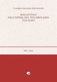 Bollettino dell'opera del vocabolario italiano - Librerie.coop