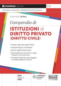 Compendio di istituzioni di diritto privato (diritto civile) - Librerie.coop