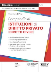 Compendio di istituzioni di diritto privato (diritto civile) - Librerie.coop Compendio di istituzioni di diritto privato (diritto civile) - Librerie.coop
