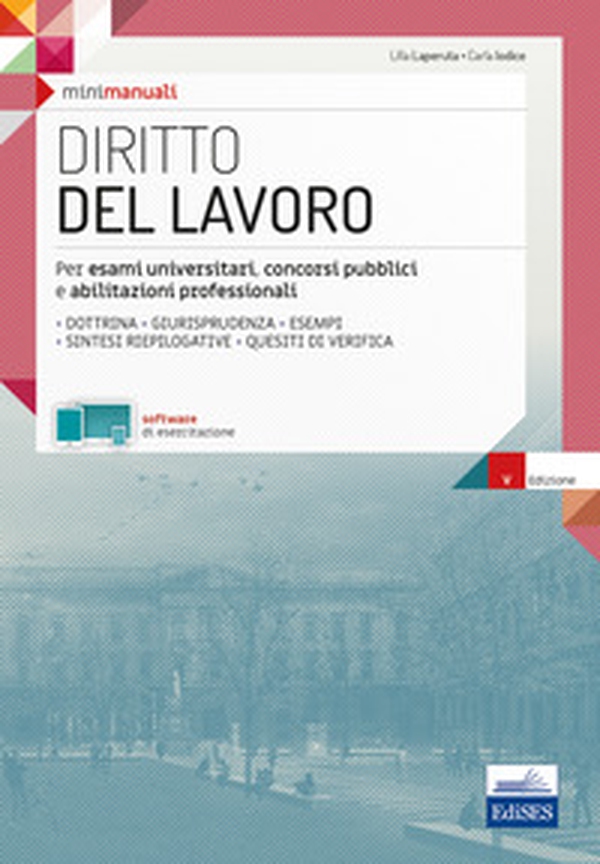 Diritto del lavoro. Teoria e test per la preparazione all'esame - Librerie.coop Diritto del lavoro. Teoria e test per la preparazione all'esame - Librerie.coop