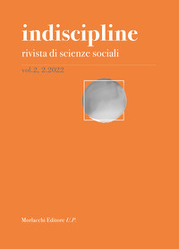 Indiscipline. Rivista di scienze sociali - Librerie.coop Indiscipline. Rivista di scienze sociali - Librerie.coop