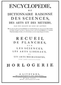 Encyclopédie horlogerie (rist. anast. 1775) - Librerie.coop Encyclopédie horlogerie (rist. anast. 1775) - Librerie.coop