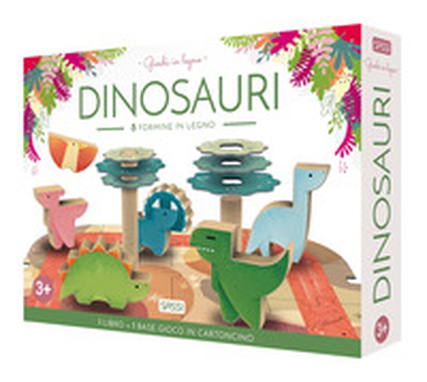 I dinosauri. Giochi in legno - Librerie.coop I dinosauri. Giochi in legno - Librerie.coop