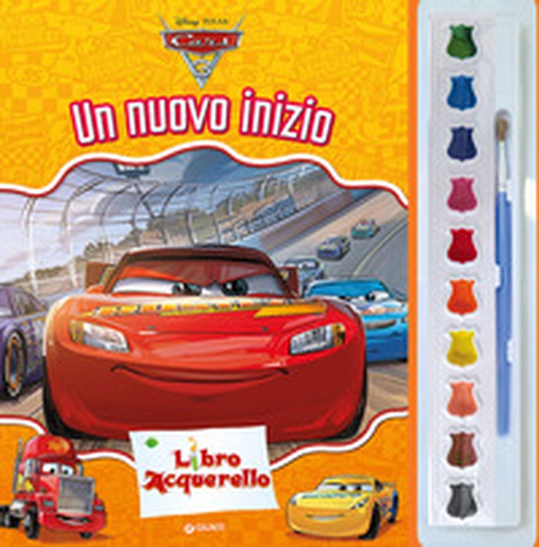 Cars 3. Un nuovo inizio. Libro acquerello - Librerie.coop Cars 3. Un nuovo inizio. Libro acquerello - Librerie.coop