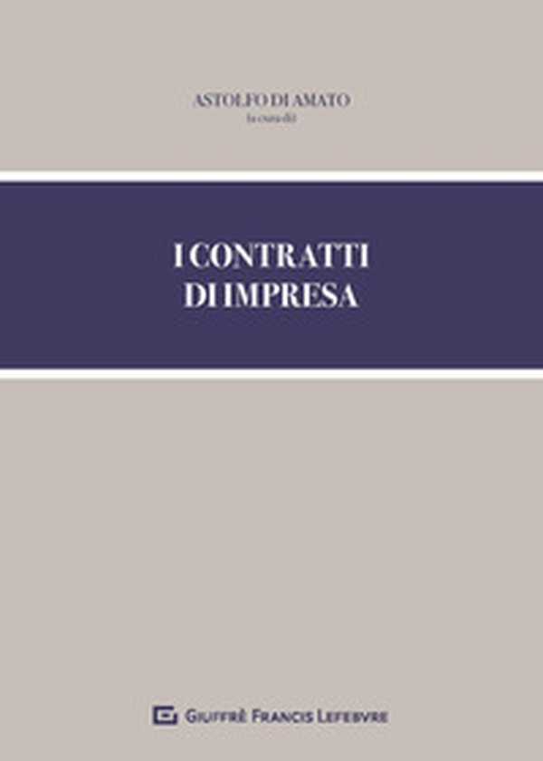 I contratti di impresa - Librerie.coop