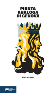 Pianta analoga di Genova - Librerie.coop