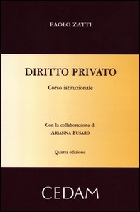 Diritto privato. Corso istituzionale - Librerie.coop