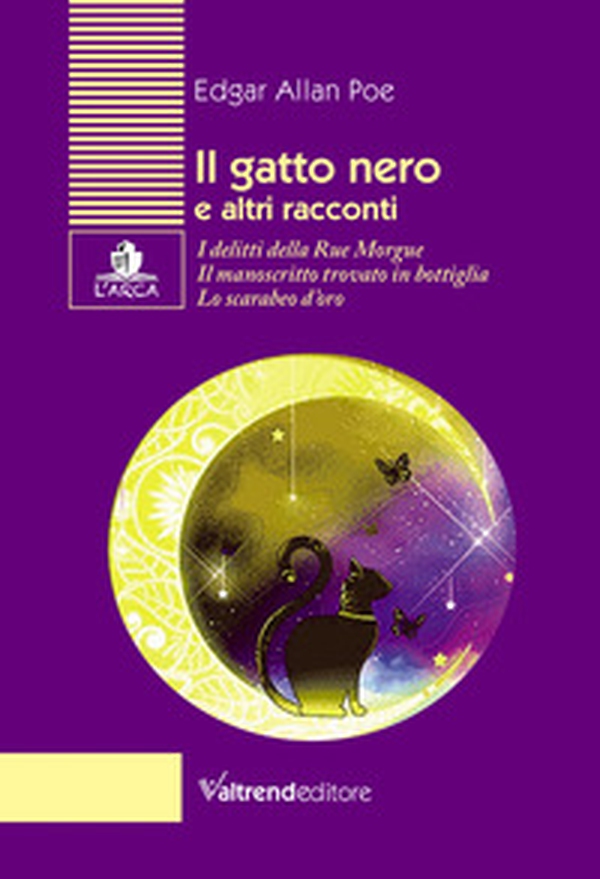 Il gatto nero e altri racconti. I delitti della Rue Morgue-Il manoscritto trovato in bottiglia-Lo scarabeo d'oro - Librerie.coop Il gatto nero e altri racconti. I delitti della Rue Morgue-Il manoscritto trovato in bottiglia-Lo scarabeo d'oro - Librerie.coop