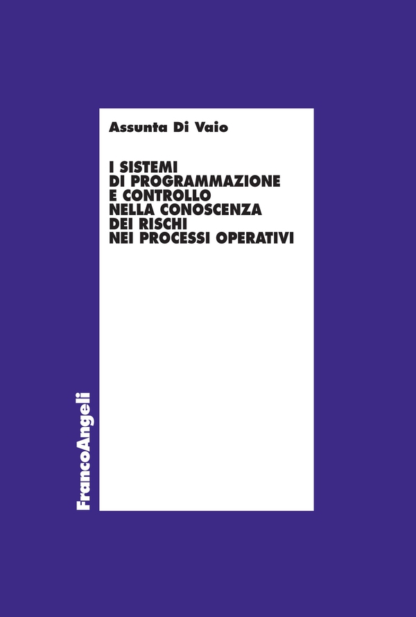 I sistemi di programmazione e controllo nella conoscenza dei rischi nei processi operativi - Librerie.coop I sistemi di programmazione e controllo nella conoscenza dei rischi nei processi operativi - Librerie.coop
