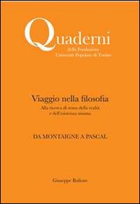 Viaggio nella filosofia. Da Montaigne a Pascal - Librerie.coop