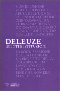 Istinti e istituzioni - Librerie.coop Istinti e istituzioni - Librerie.coop