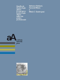 Handbook di psicologia clinica - Librerie.coop Handbook di psicologia clinica - Librerie.coop