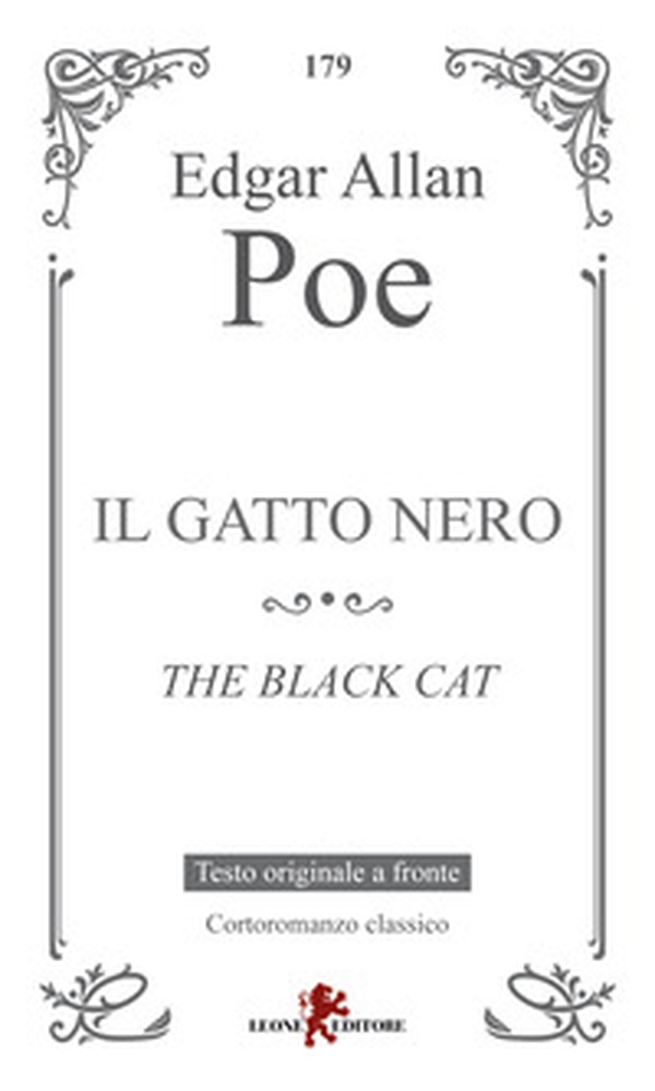 Il gatto nero. Testo inglese a fronte - Librerie.coop Il gatto nero. Testo inglese a fronte - Librerie.coop