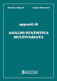 Appunti di analisi statistica multivariata - Librerie.coop Appunti di analisi statistica multivariata - Librerie.coop