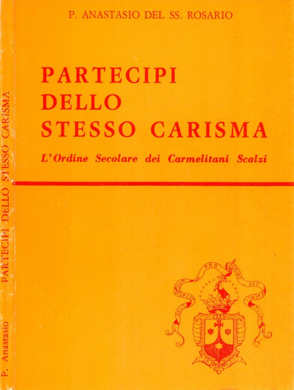 Partecipi dello stesso carisma - Librerie.coop Partecipi dello stesso carisma - Librerie.coop