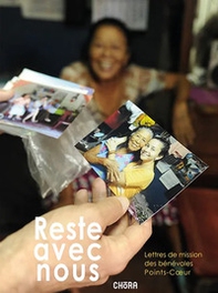 Reste avec nous. Lettres de mission des benevoles points-coeur - Librerie.coop