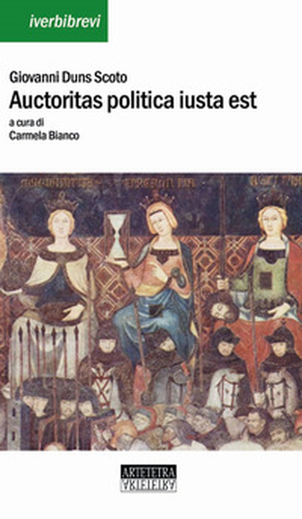 Auctoritas politica iusta est. Distinctio XV Ordinatio V. Testo latino a fronte - Librerie.coop Auctoritas politica iusta est. Distinctio XV Ordinatio V. Testo latino a fronte - Librerie.coop