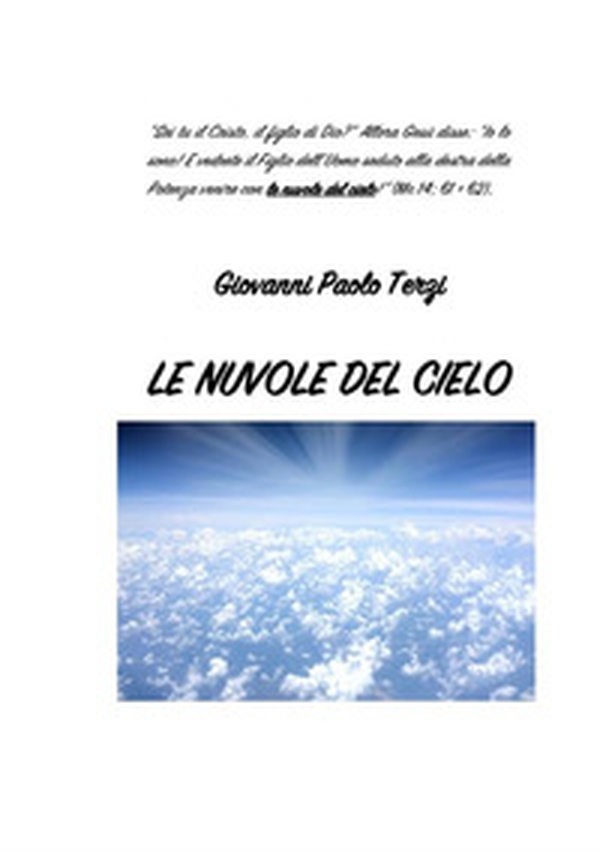Le nuvole del cielo - Librerie.coop Le nuvole del cielo - Librerie.coop
