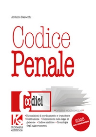 Codice penale 2025 non commentato - Librerie.coop