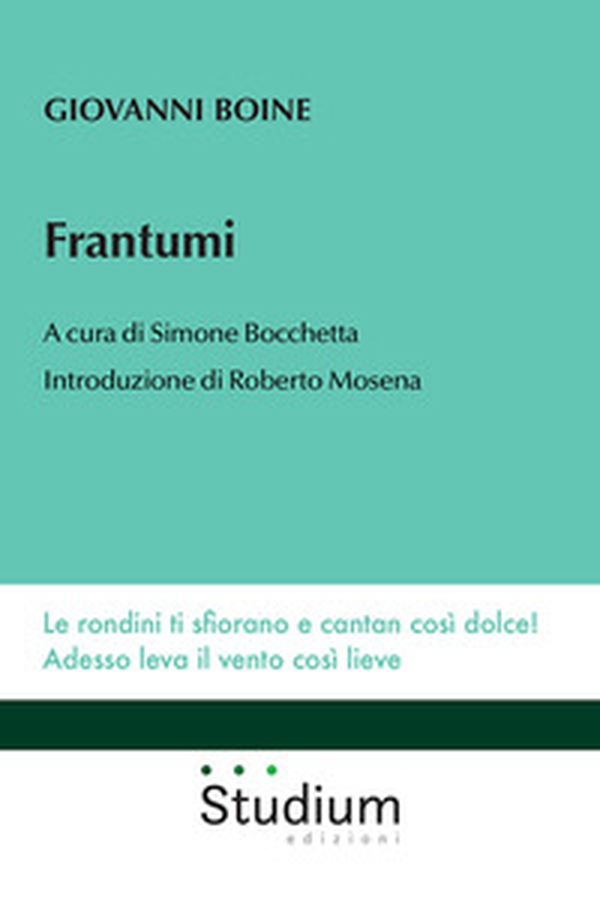 Frantumi - Librerie.coop Frantumi - Librerie.coop