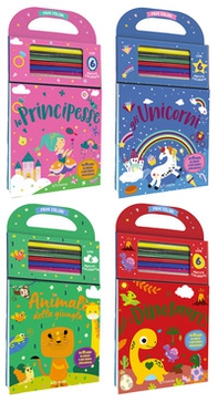 Gli unicorni-Animali della giungla-I dinosauri-Le principesse - Librerie.coop