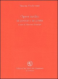 Opere inedite in poesia e in prosa - Librerie.coop