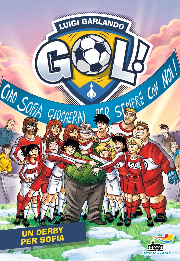 Gol n. 57 - Un derby per Sofia - Librerie.coop Gol n. 57 - Un derby per Sofia - Librerie.coop