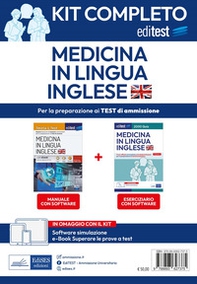 Kit completo EdiTEST Medicina in lingua inglese - Librerie.coop
