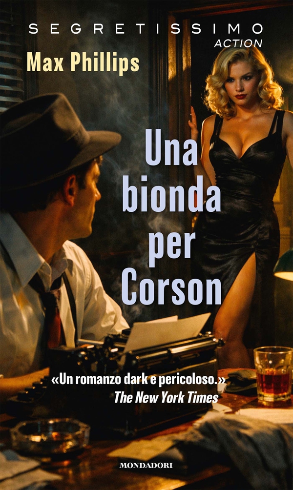 Una bionda per Corson - Librerie.coop